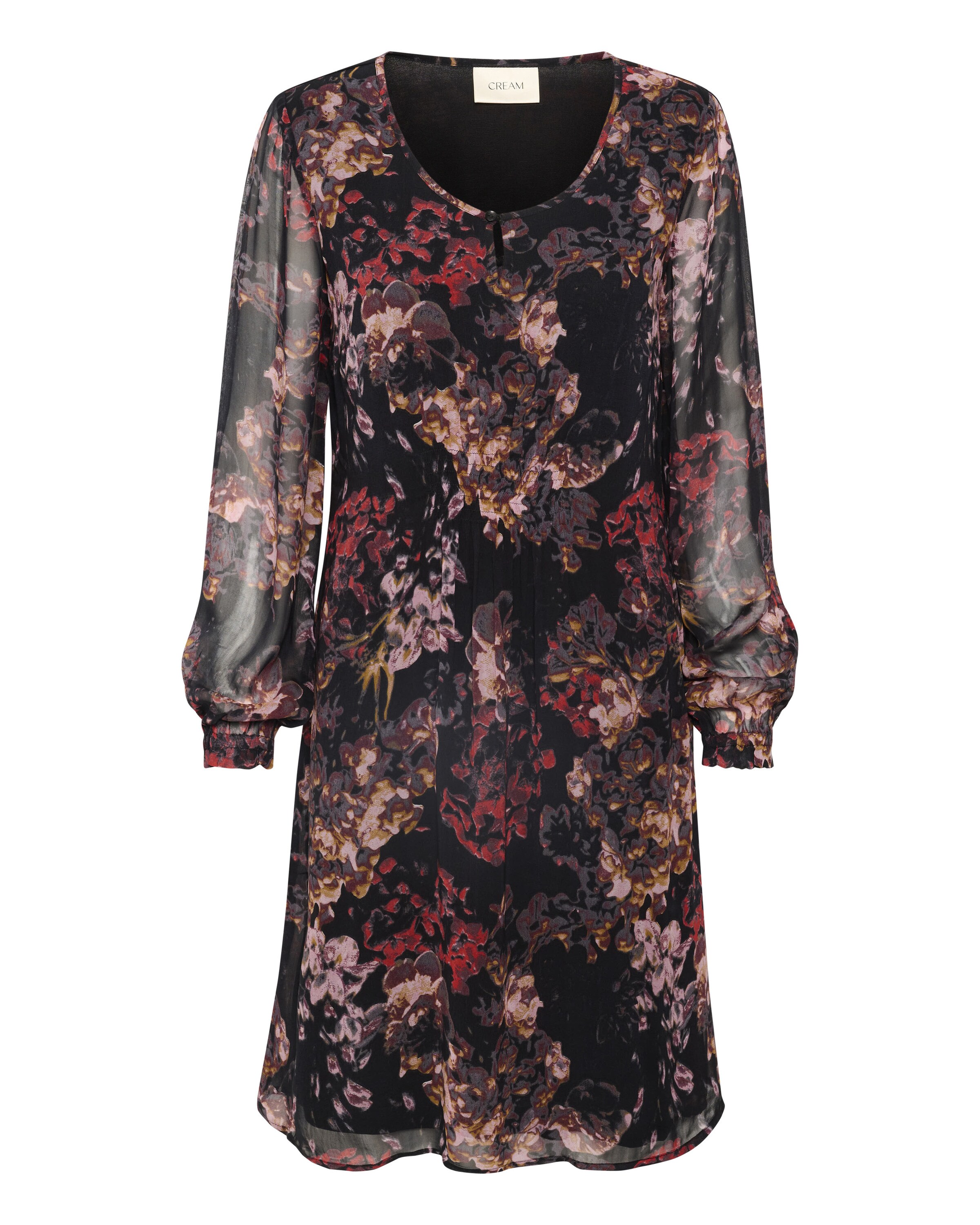 Cream Vestido 'Annu ' en mezcla de colores / negro, Vista del producto