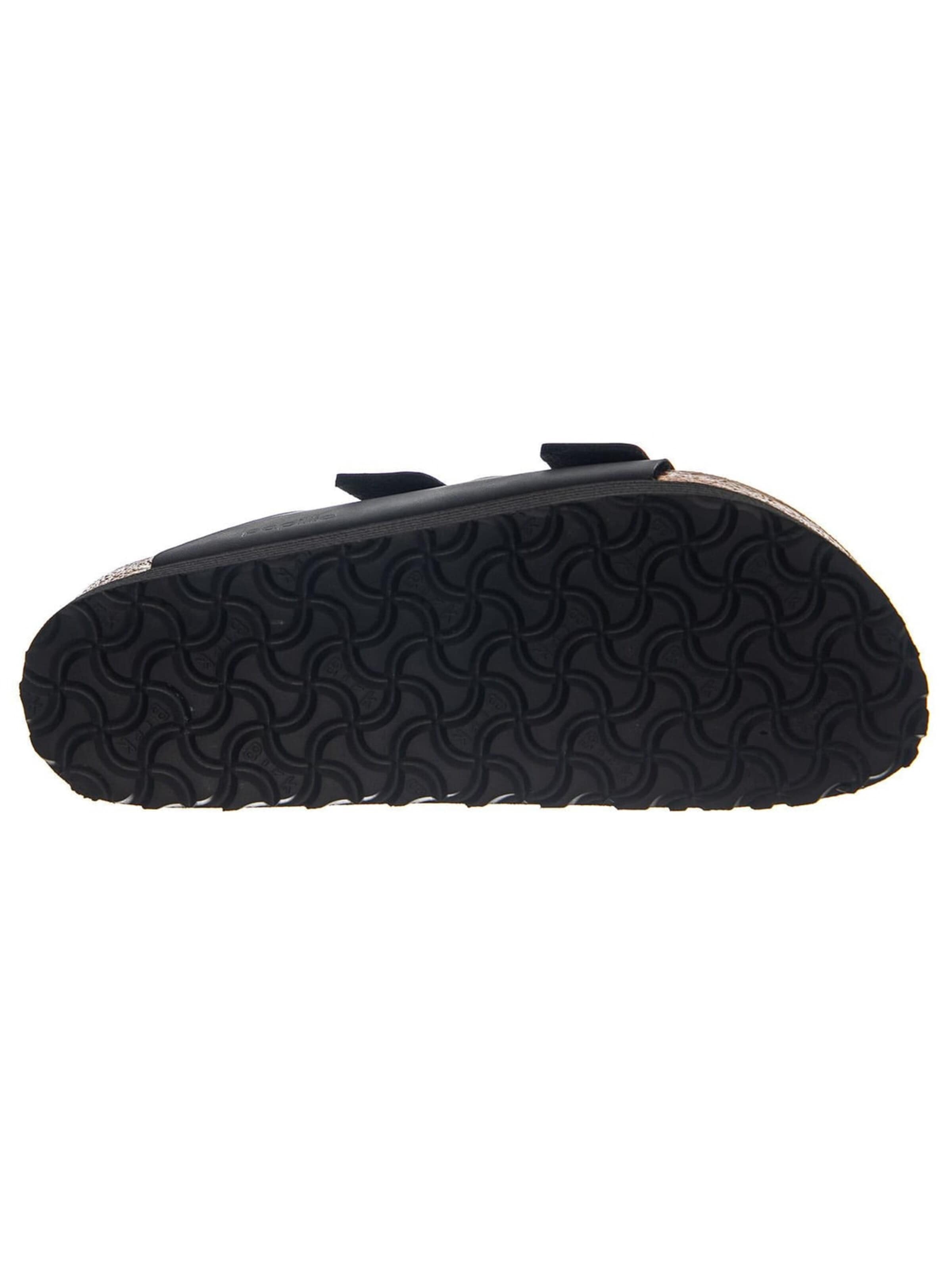 BIRKENSTOCK Sandały 'ARIZONA GROOVED BLACK' w kolorze czarny
