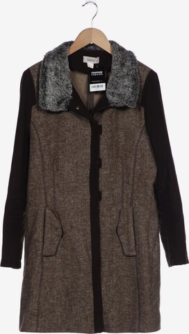 heine Jacket & Coat in XL in Beige: front