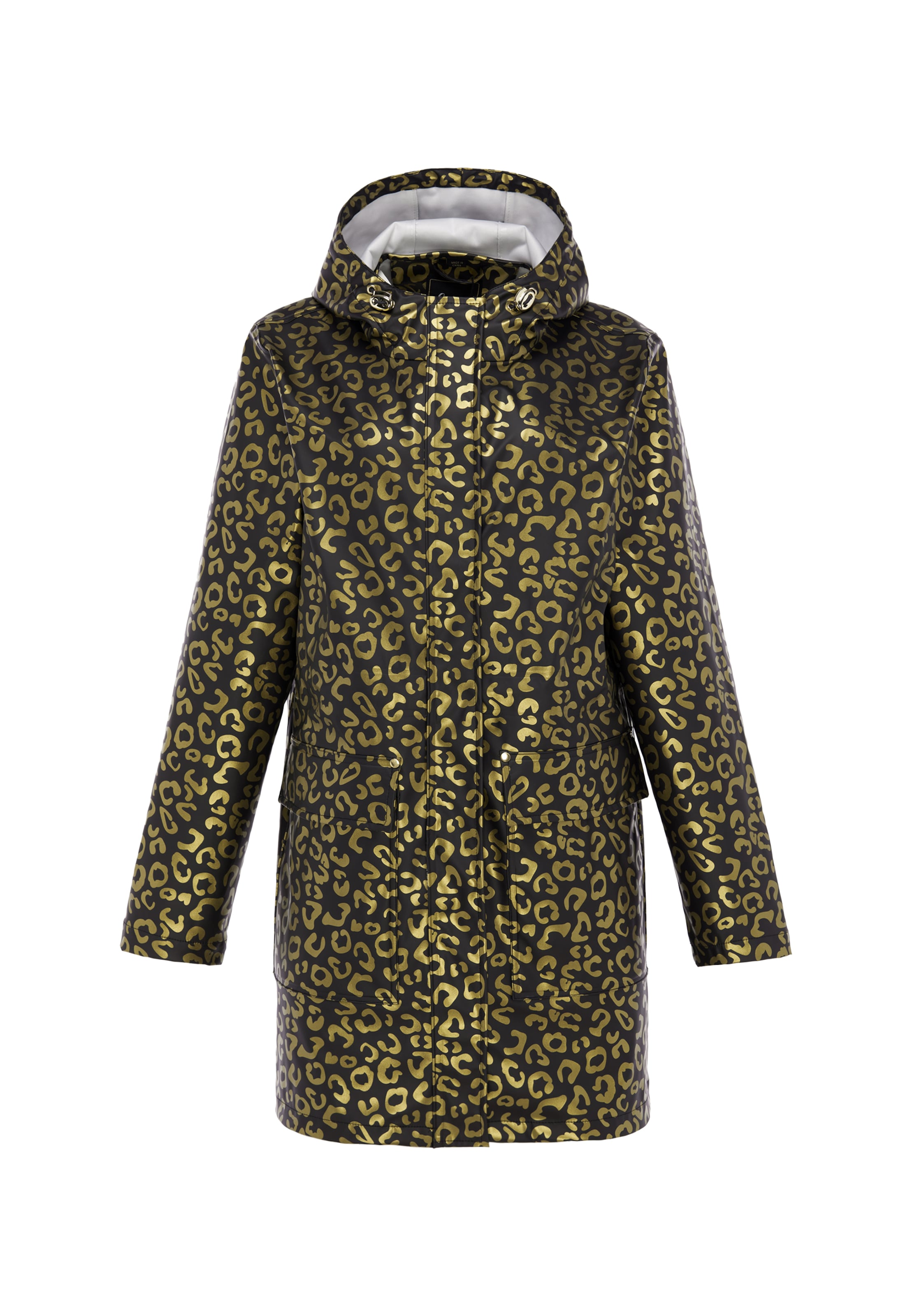 faina - Chaqueta funcional en negro: frente
