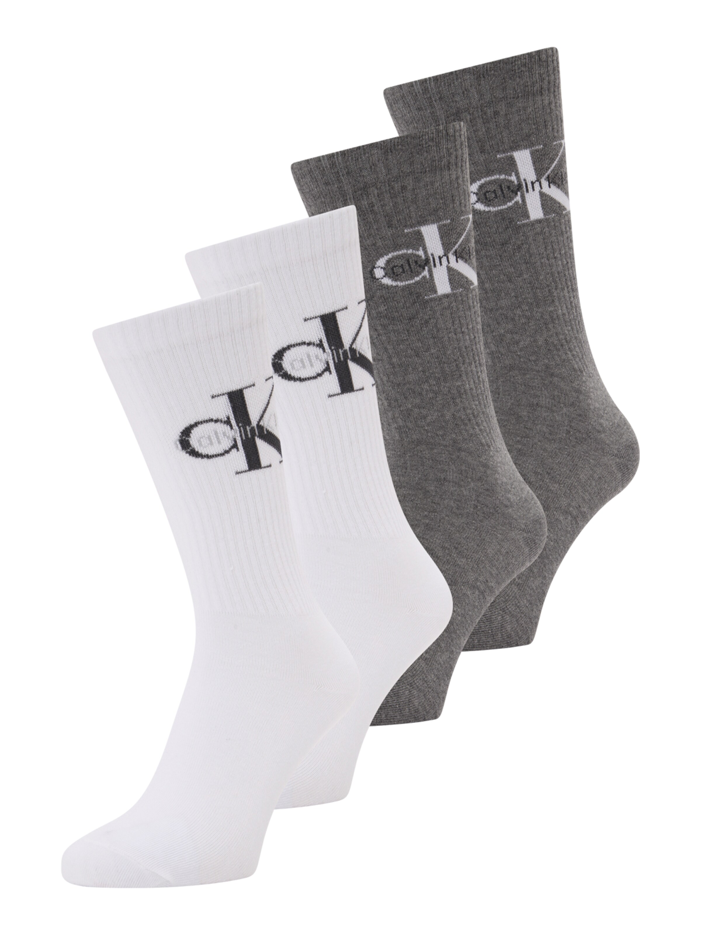 Calvin Klein Underwear Socks in Grey: front