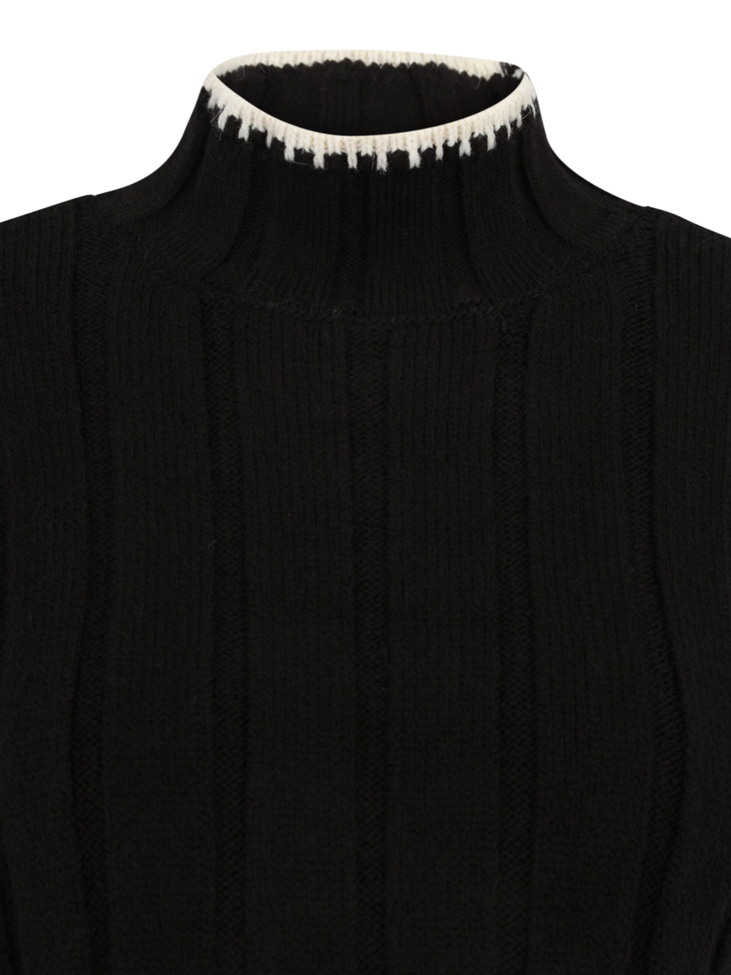 Only Maternity Sveter 'OLMCHICK' - Čierna