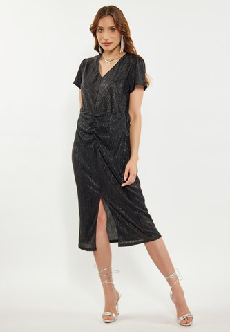 Robe faina en noir