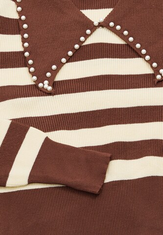 nolie Sweater in Brown