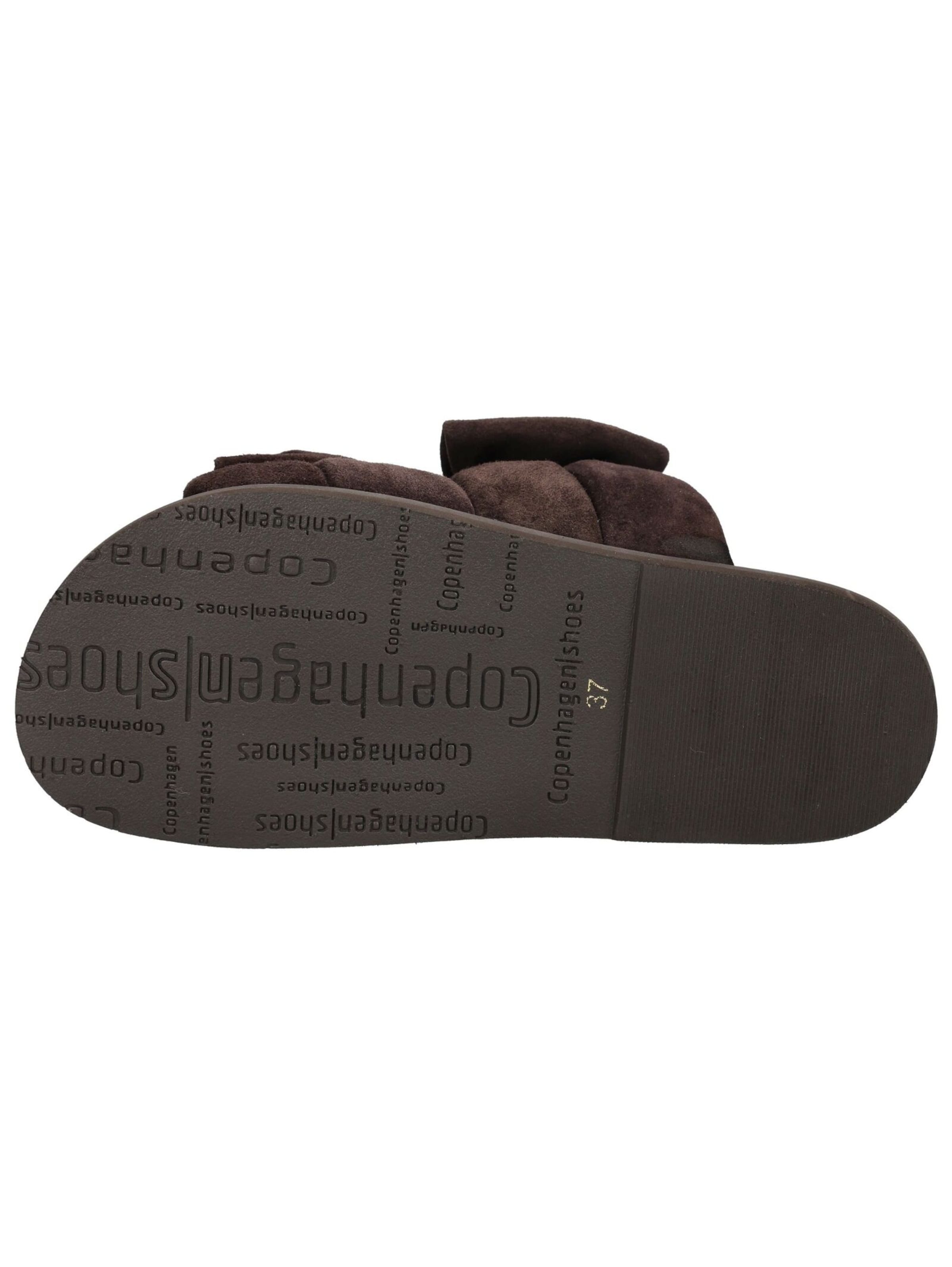 Zoccoletto di Copenhagen shoes in marrone
