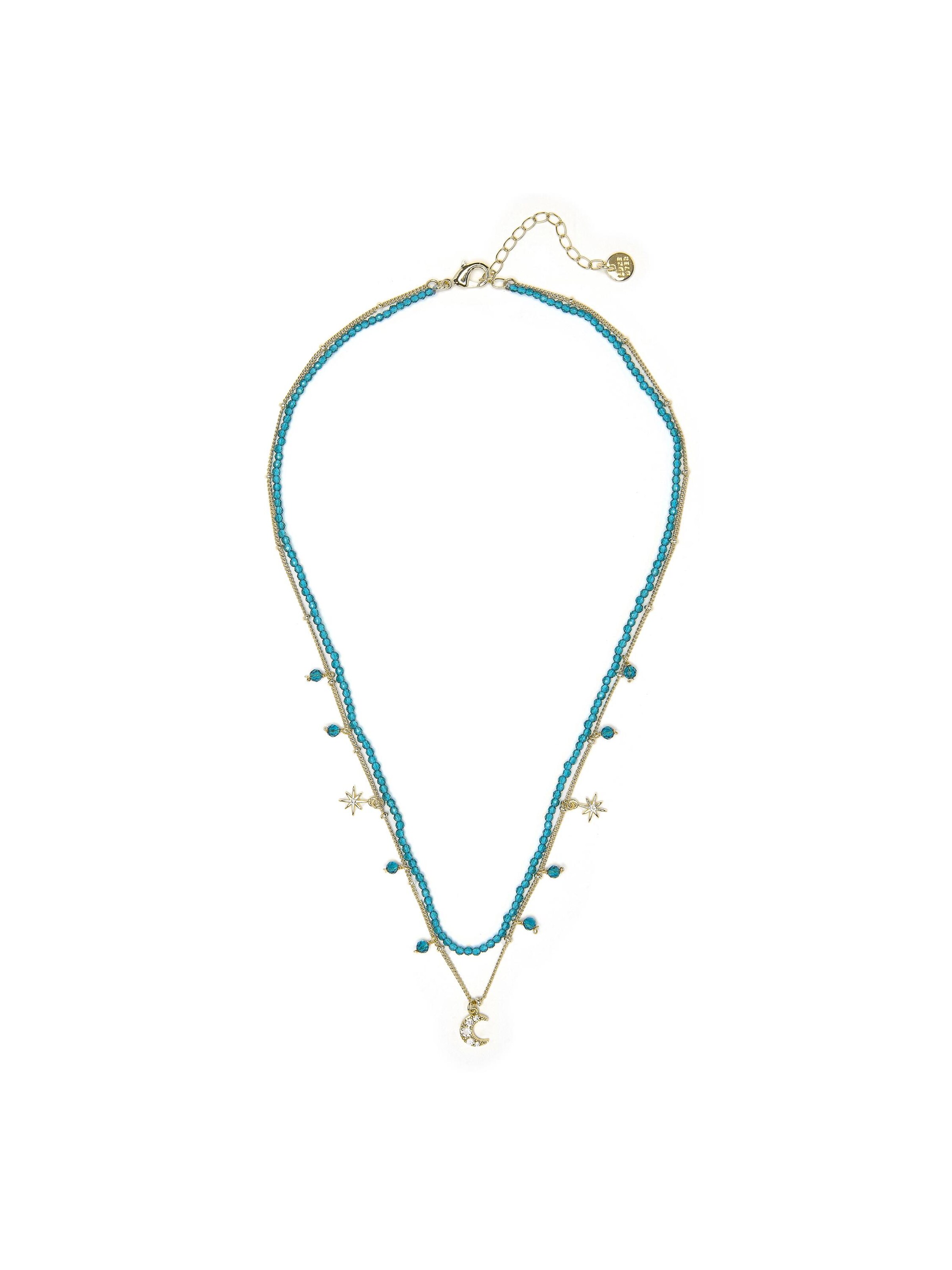 Collana 'Ayora' di Luxenter in colori misti: frontale