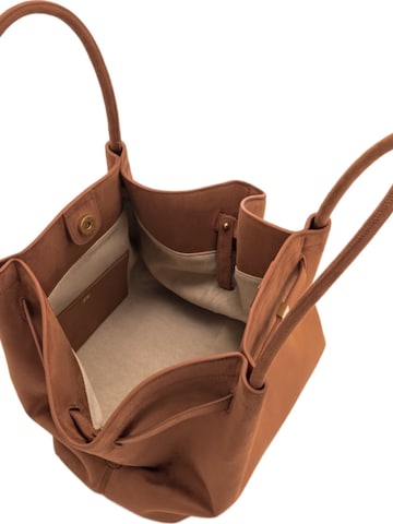 JW PEI Shopper 'JW PEI Cabas / Shopping Hana Brown' in Brown
