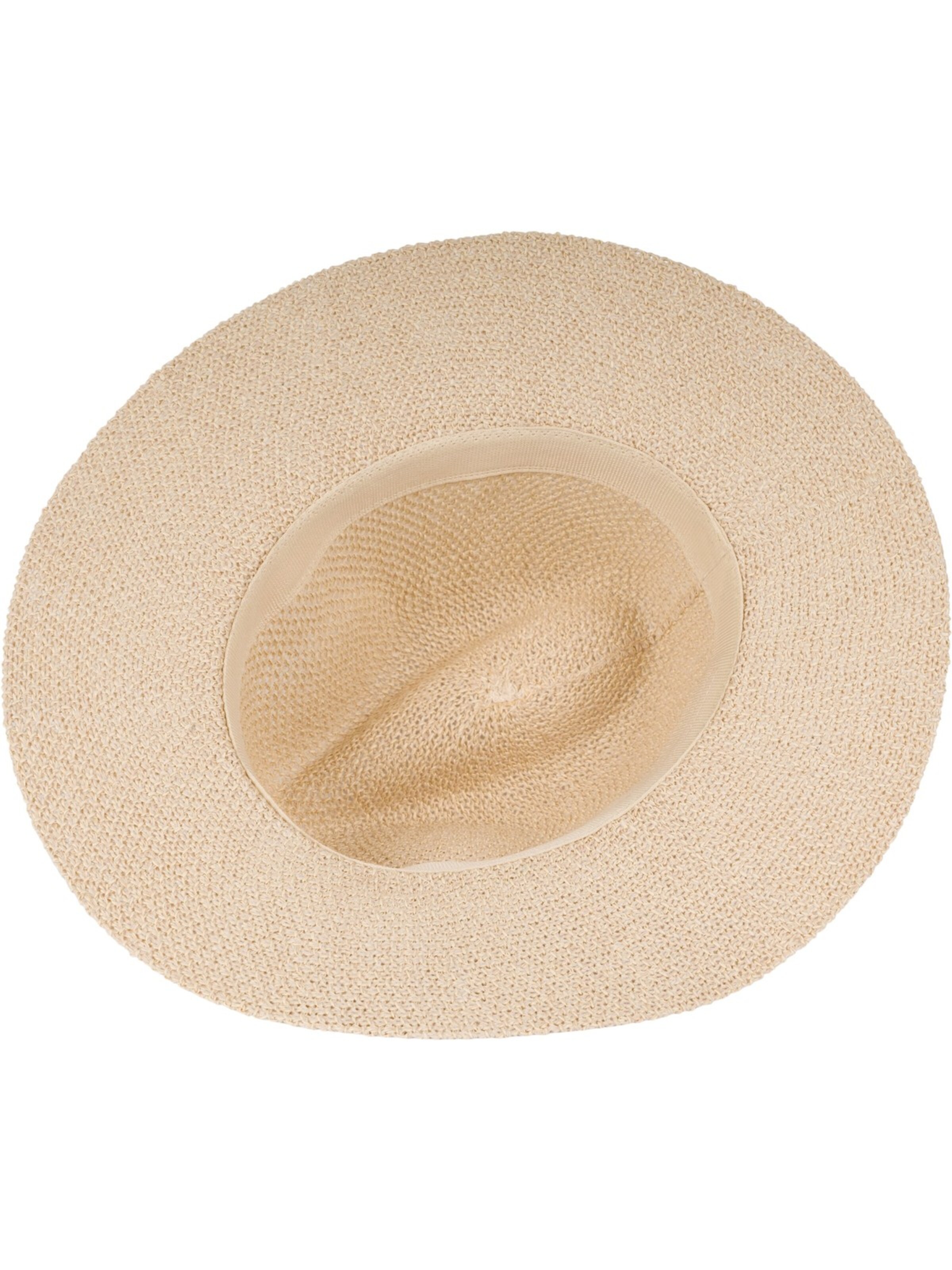 styleBREAKER Hut 'Panama Strohhut'‌ in Beige