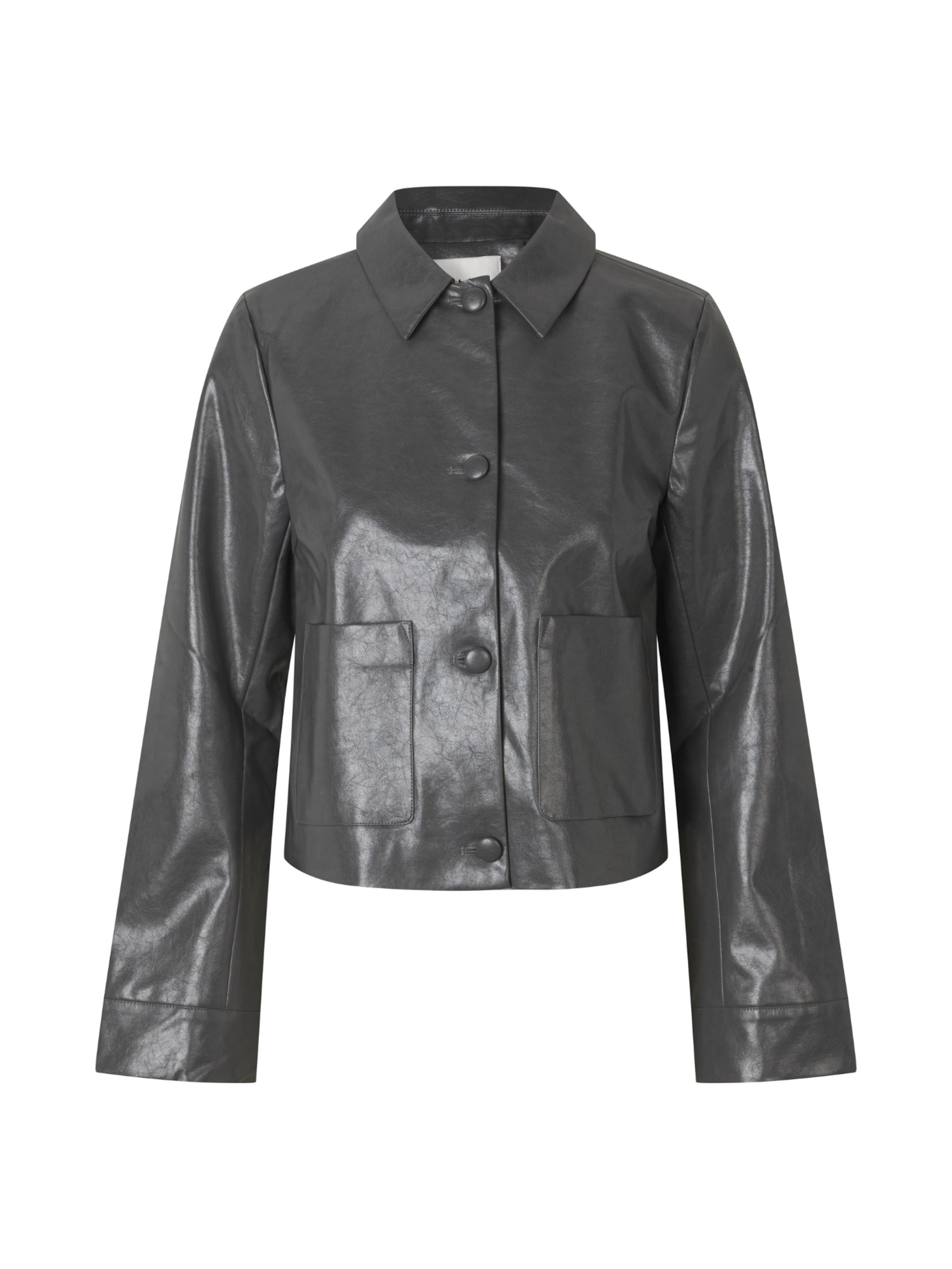 modström Between-Season Jacket 'Ridgemd' in Grey: front