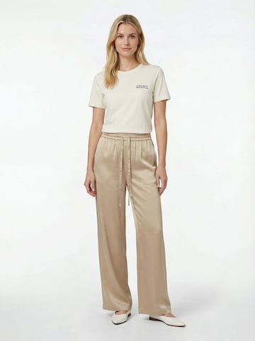 Guido Maria Kretschmer Women Regular Hose 'Luise' in Braun