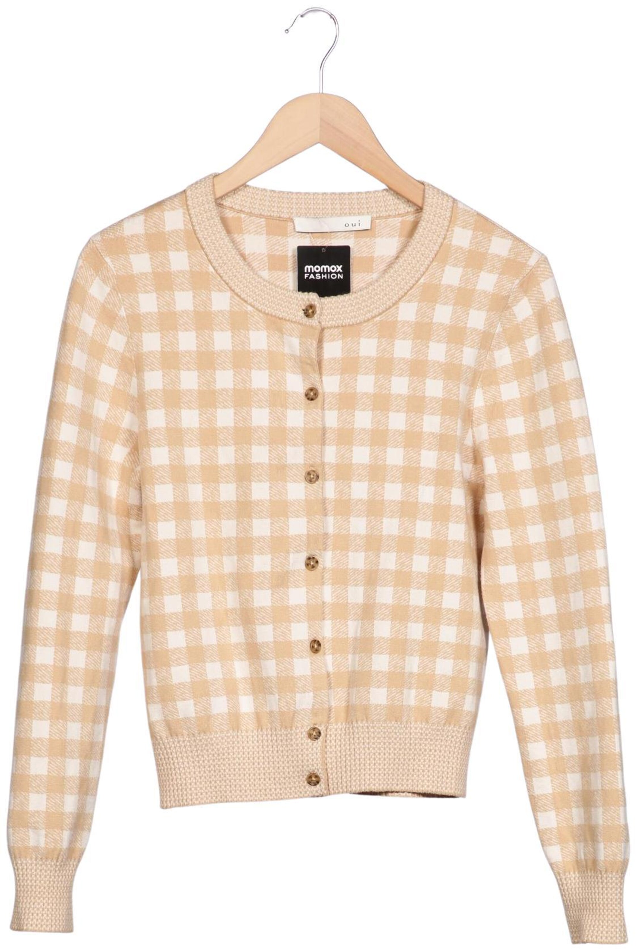 OUI Sweater & Cardigan in S in Beige: front