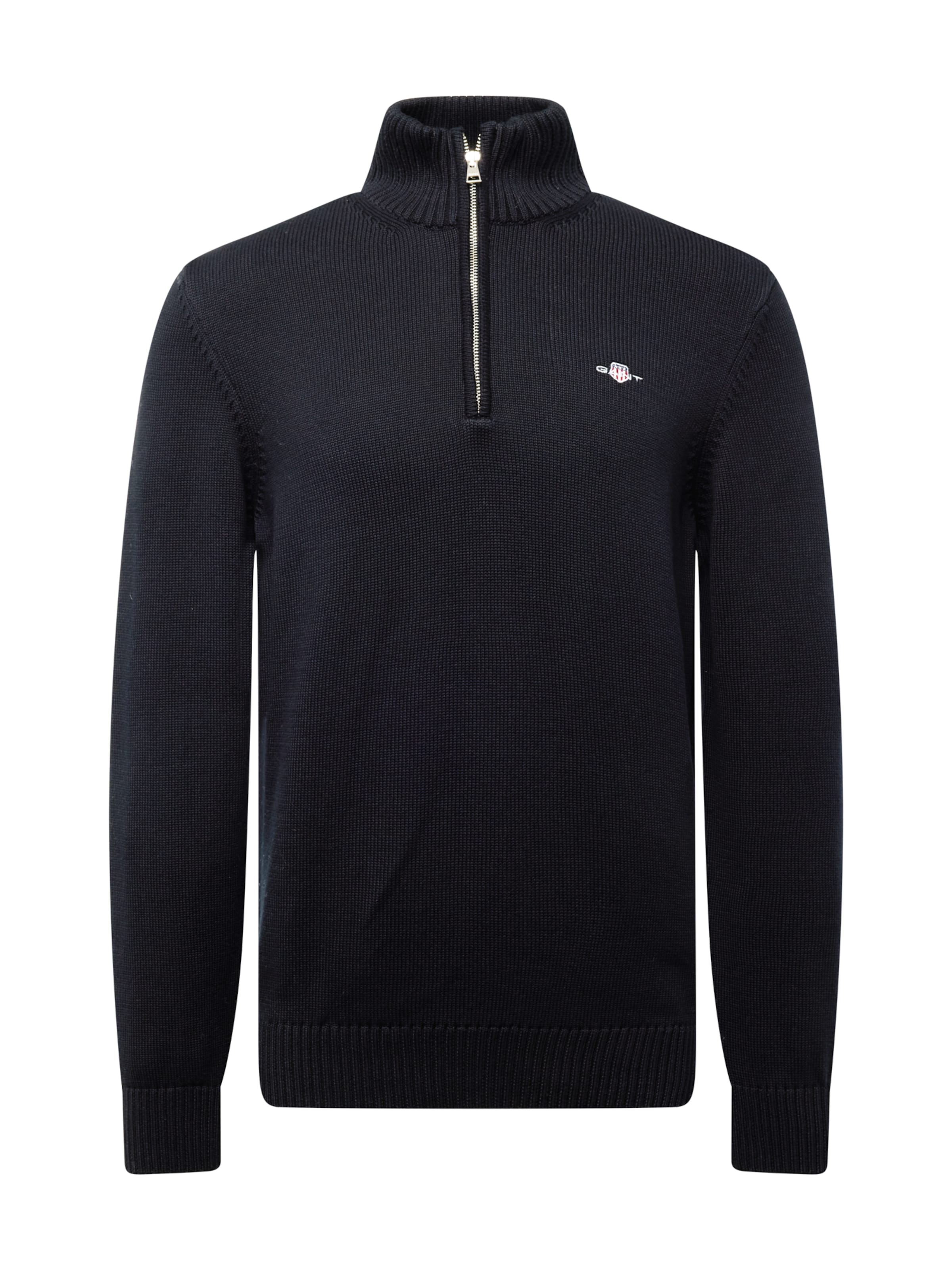 Pull-over GANT en noir : devant