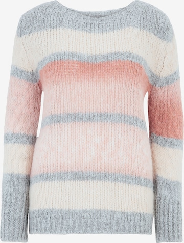 Cartoon Sweater in Mixed colors: front