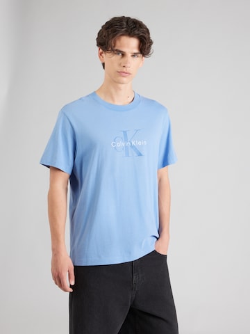 Calvin Klein Jeans Shirt in Blue: front