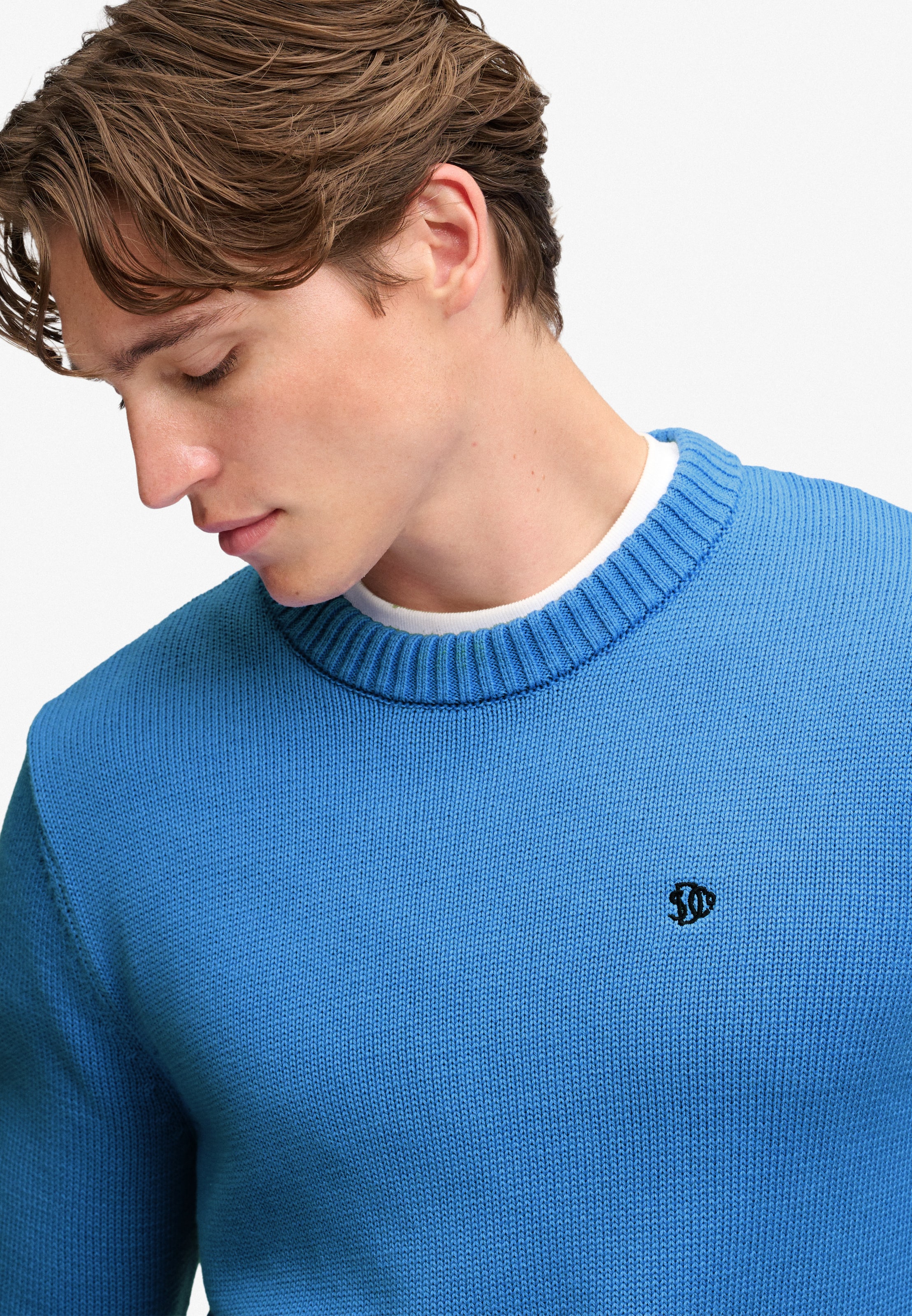 Pull-over Superdry & Co en bleu
