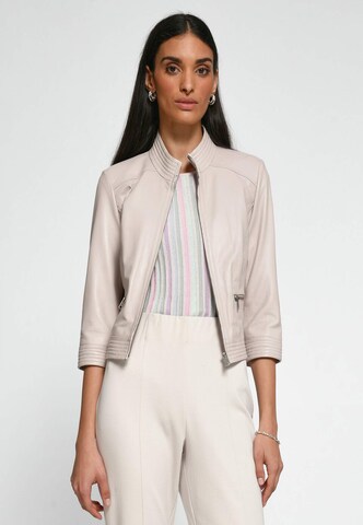 TALBOT RUNHOF X PETER HAHN Jacke in Grau: Vorderseite