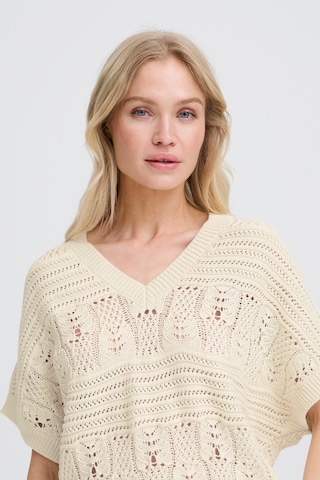 Pull-over b.young en beige