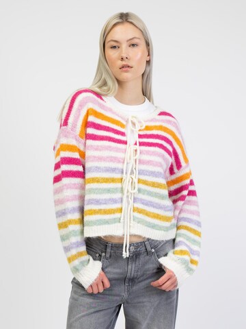 BROKE + SCHÖN Strickjacke‌ in Pink: Vorderseite