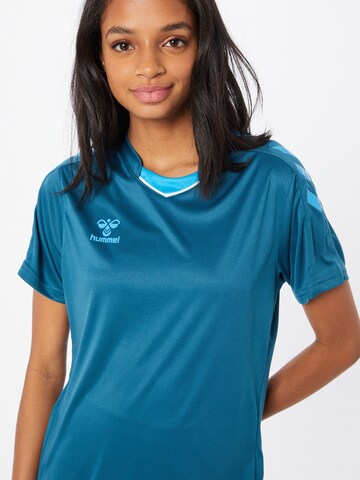 T-shirt fonctionnel Hummel en bleu