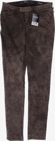 Dept. Jeans in 27 in Brown: front