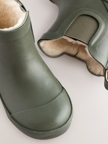 Bottes en caoutchouc Next en vert