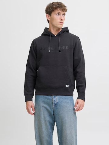 JACK & JONES Sweatshirt in Black: front
