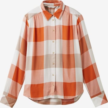 TOM TAILOR Blouse in Orange: front