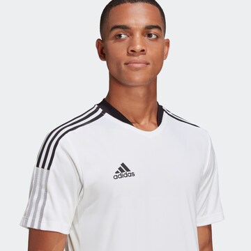 Skinny Maillot 'Tiro 21 ' ADIDAS SPORTSWEAR en blanc