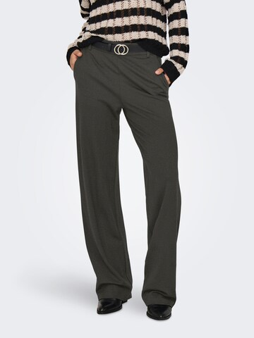 Loosefit Pantaloni 'ONLPOPTRASH' di ONLY in grigio: frontale