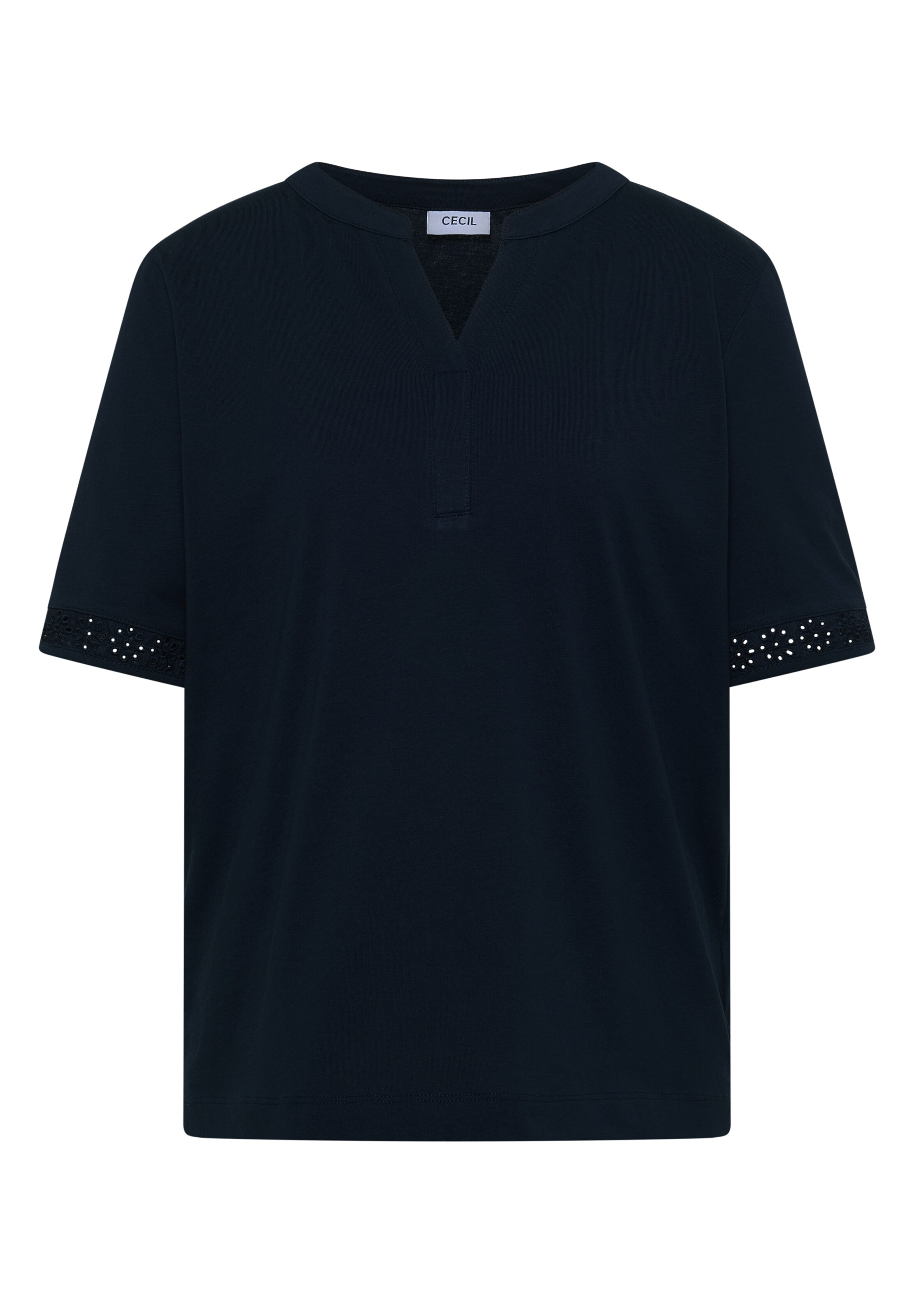 CECIL Shirt in Blue: front