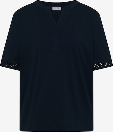 CECIL Shirt in Blue: front