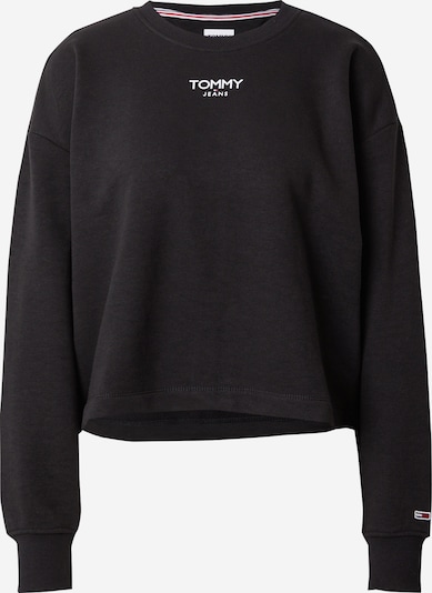 Tommy Jeans Sweatshirt in dunkelblau / rot / schwarz / weiß, Produktansicht