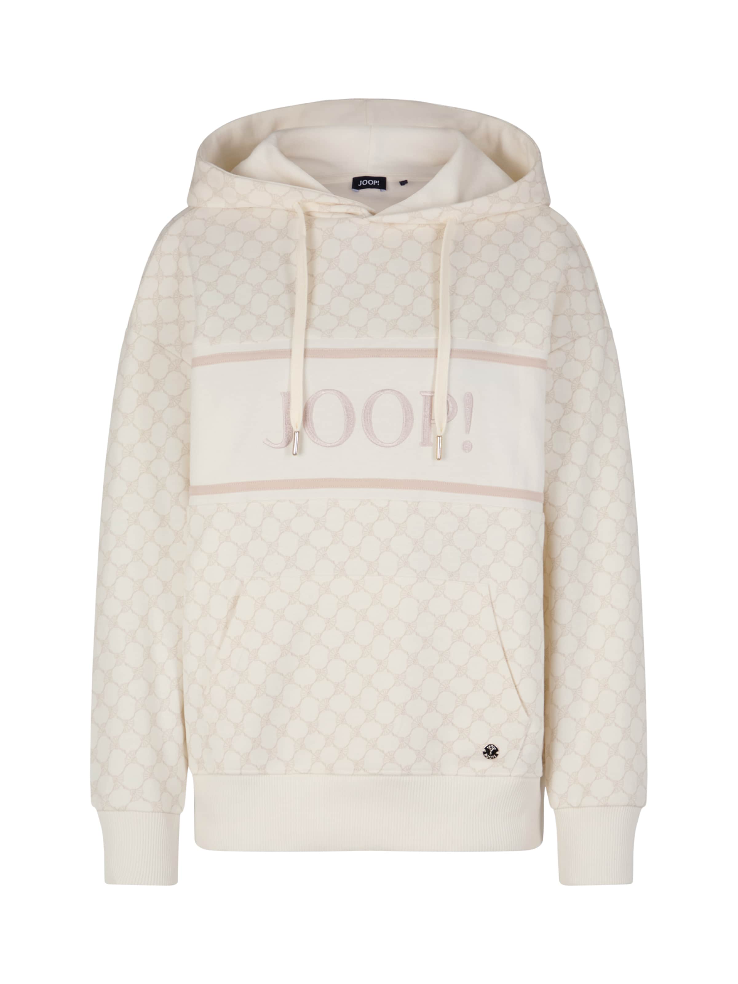 Sweat-shirt JOOP! en blanc : devant