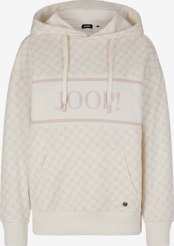Sweat-shirt JOOP! en blanc : devant