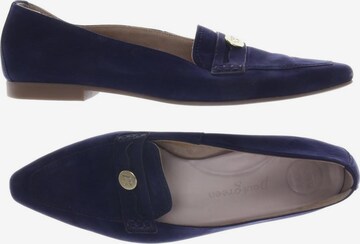 Paul Green Flats & Loafers in 38 in Blue: front