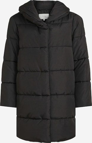 Manteau d’hiver 'Viloui' VILA en noir : devant