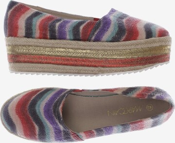 Marc Cain Flats & Loafers in 40 in Mixed colors: front