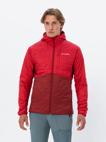 VAUDE Outdoor jacket 'Freney J VI' in Red: front