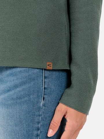 CAMEL ACTIVE Sweater in Green