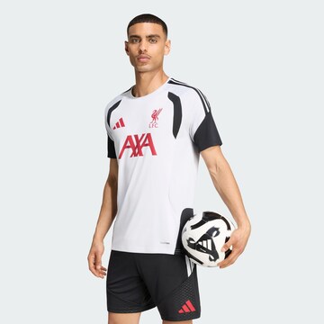 ADIDAS PERFORMANCE Trikot 'Liverpool FC 26/27 Tiro' in Grau: Vorderseite