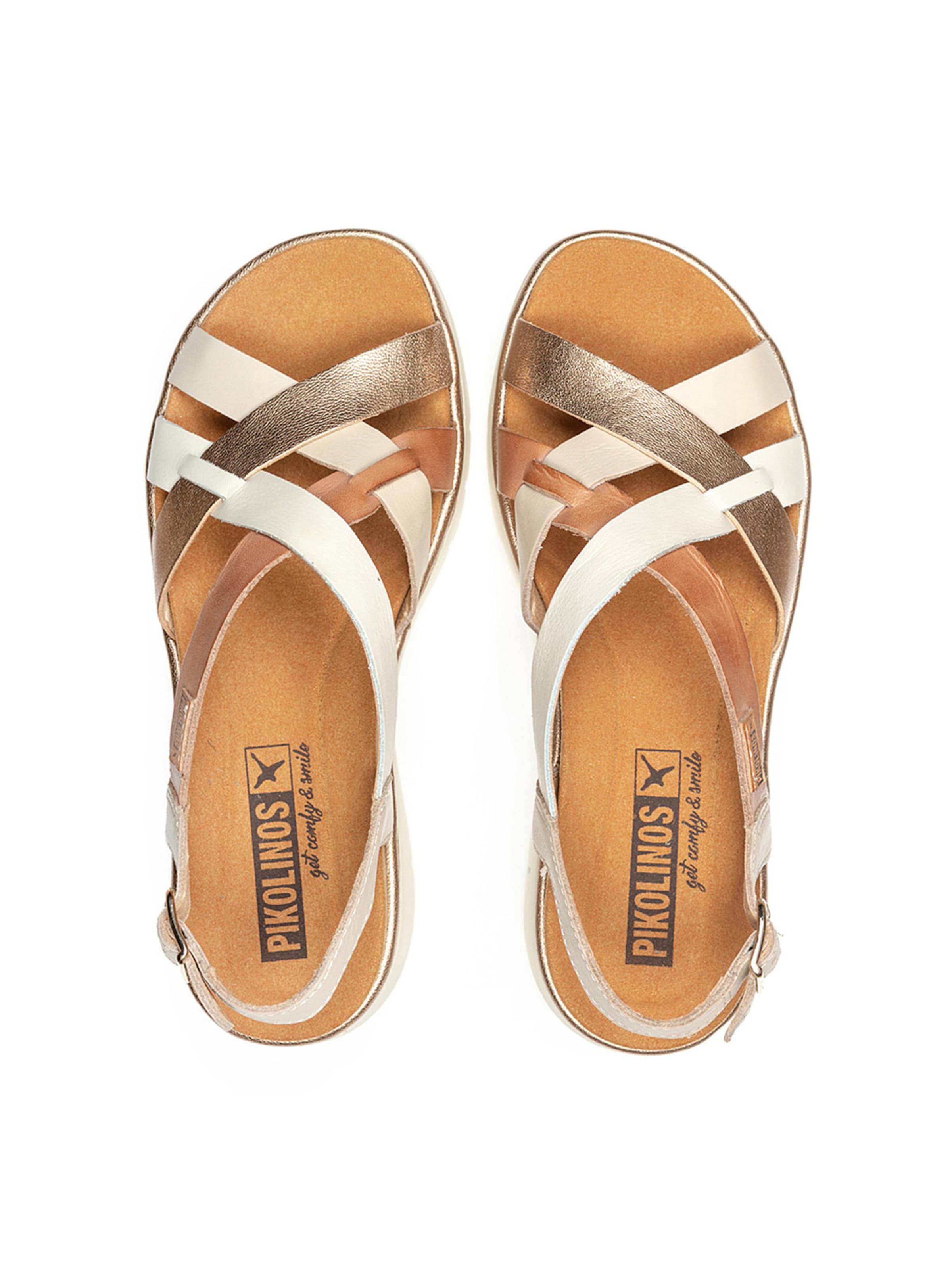 Sandalo di PIKOLINOS in bianco