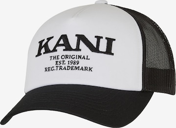 Karl Kani Cap in Black: front