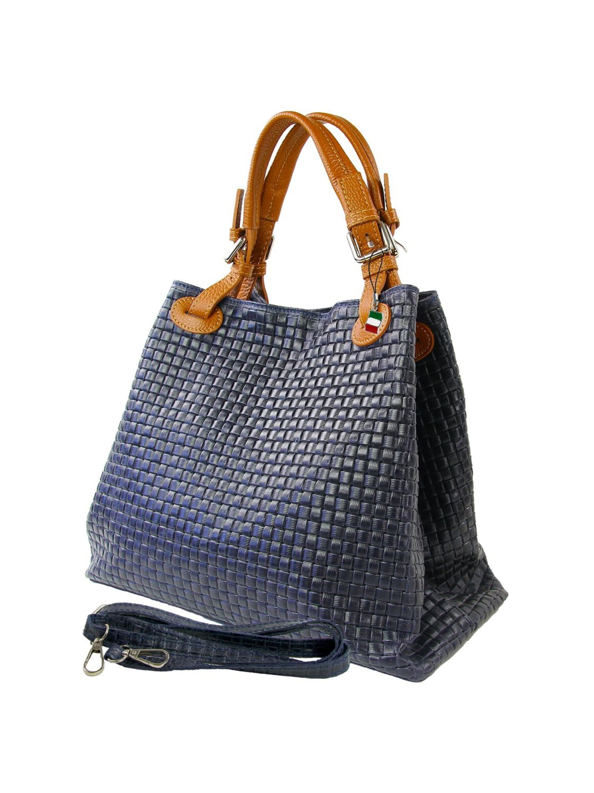Florence Shoulder Bag in Blue