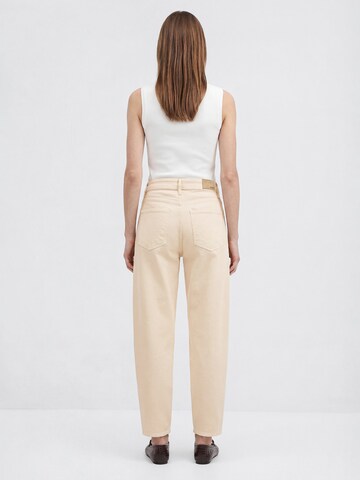 Mavi Loose fit Jeans 'Leila' in Beige