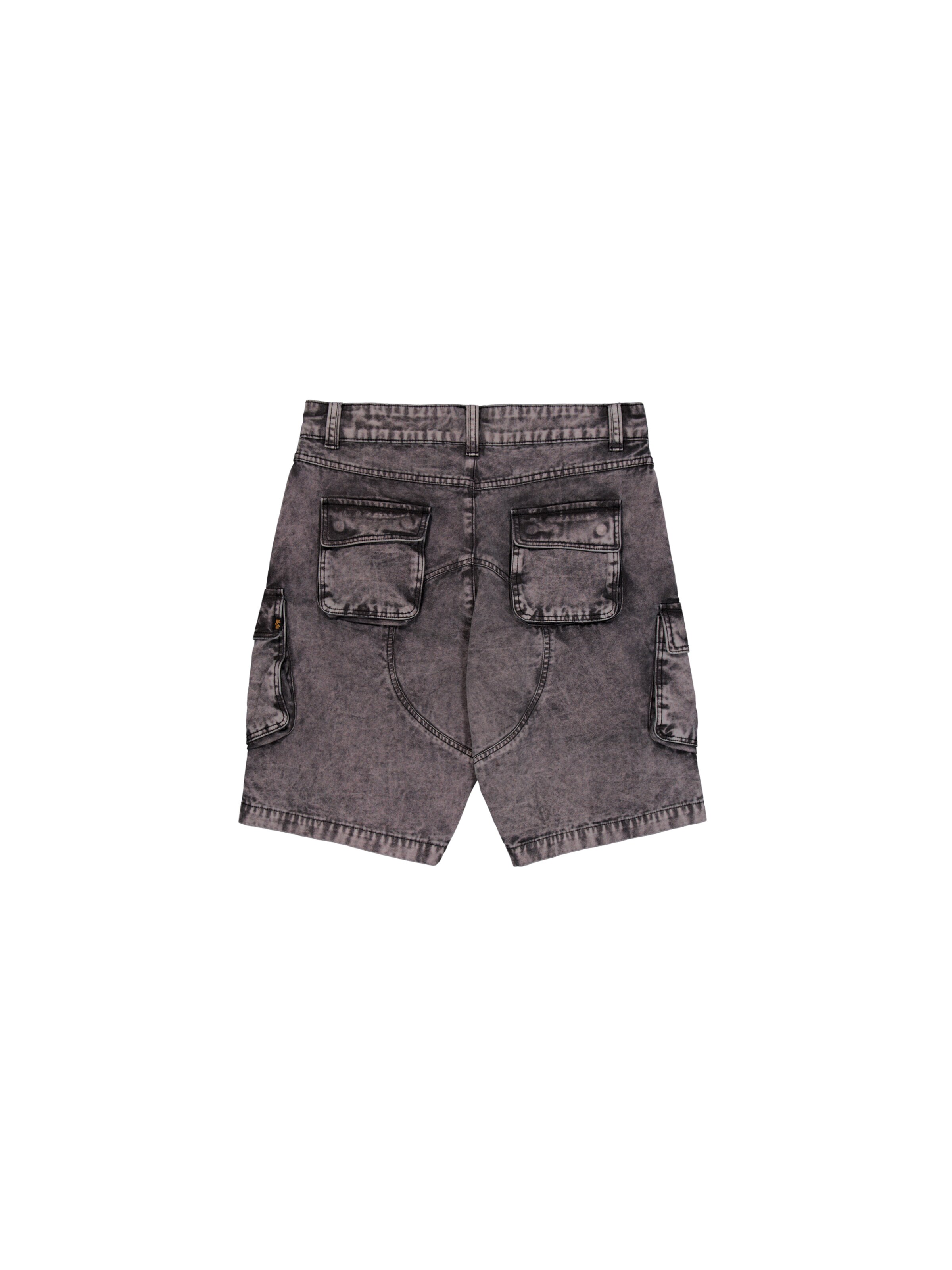 ALPHA INDUSTRIES Loosefit Cargobukser i grå