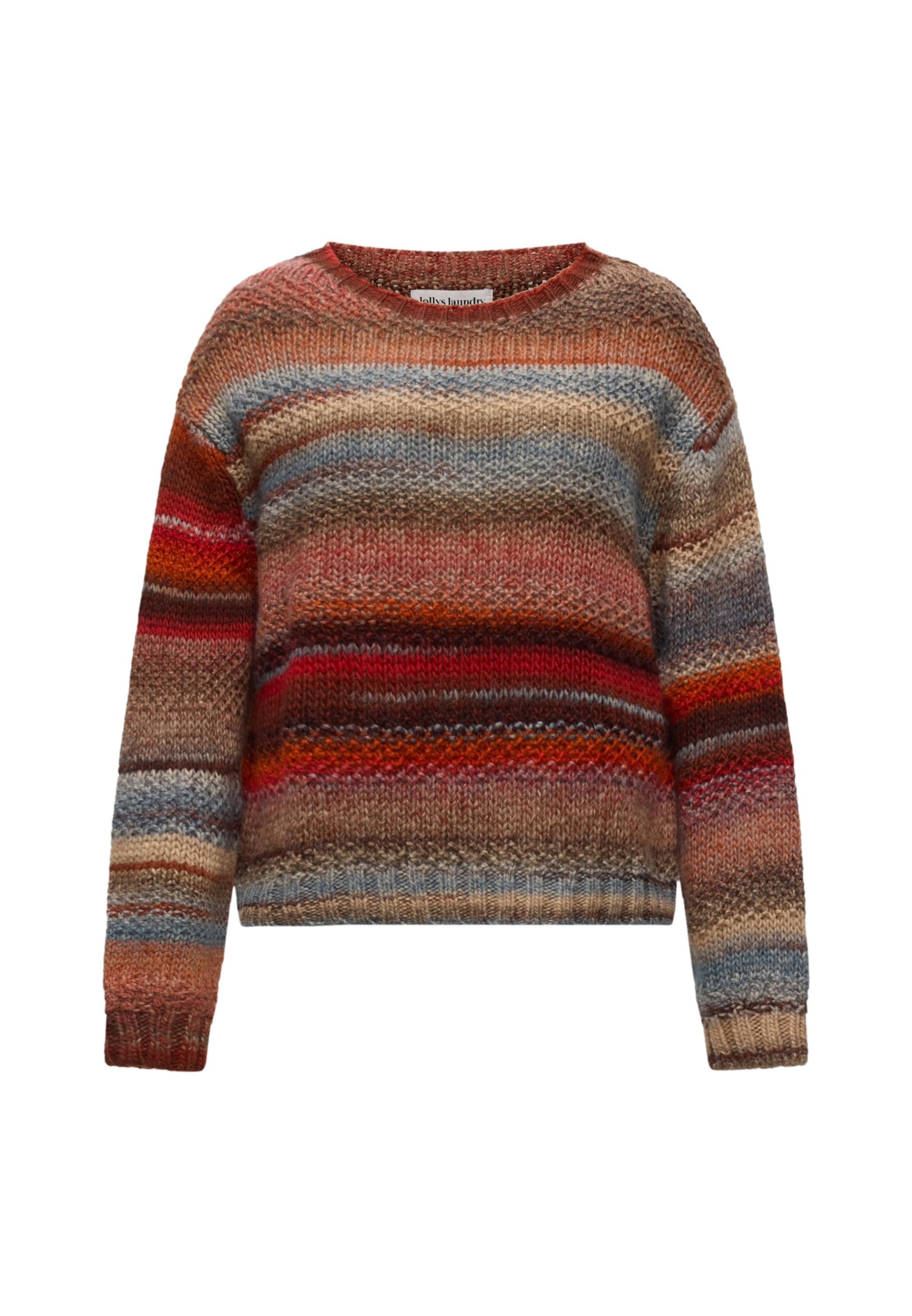 Pull-over 'Fairhaven' Lollys Laundry en rouge : devant