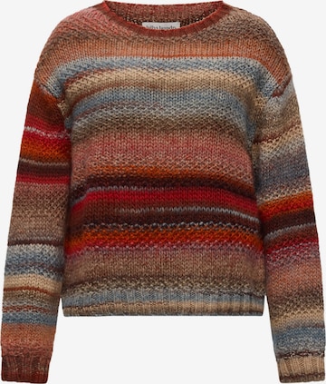 Pullover 'Fairhaven' di Lollys Laundry in rosso: frontale