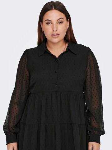 ONLY Carmakoma Shirt Dress in Black