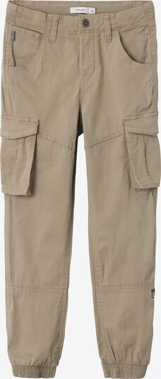 NAME IT Hose 'Bamgo' in taupe, Produktansicht
