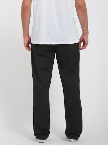 Volcom Regular Chino Pants 'FRICKIN' in Black
